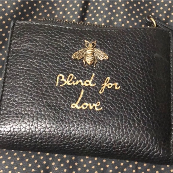 Blind for Love Gucci wallet - Picture 3 of 10